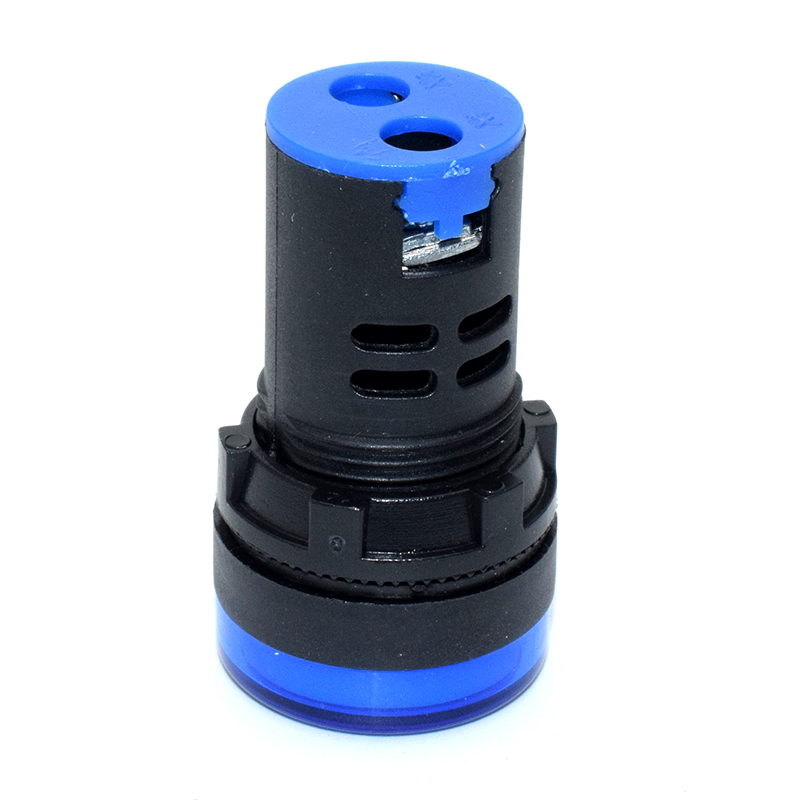 Blue AD16-22DS 22mm Indicator Light 24V DC