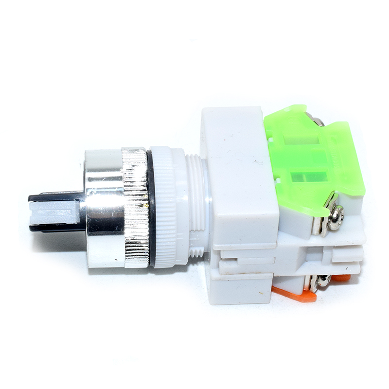 LAY37-11 x2 (Y090-11 x2)two second gear knob buttonswitch button 1NO + 1NC CONTACT