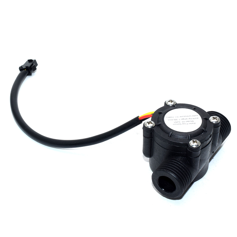 S201 Water Flow Sensor Flowmeter Hall Flow Sensor Water control 1-30L/min