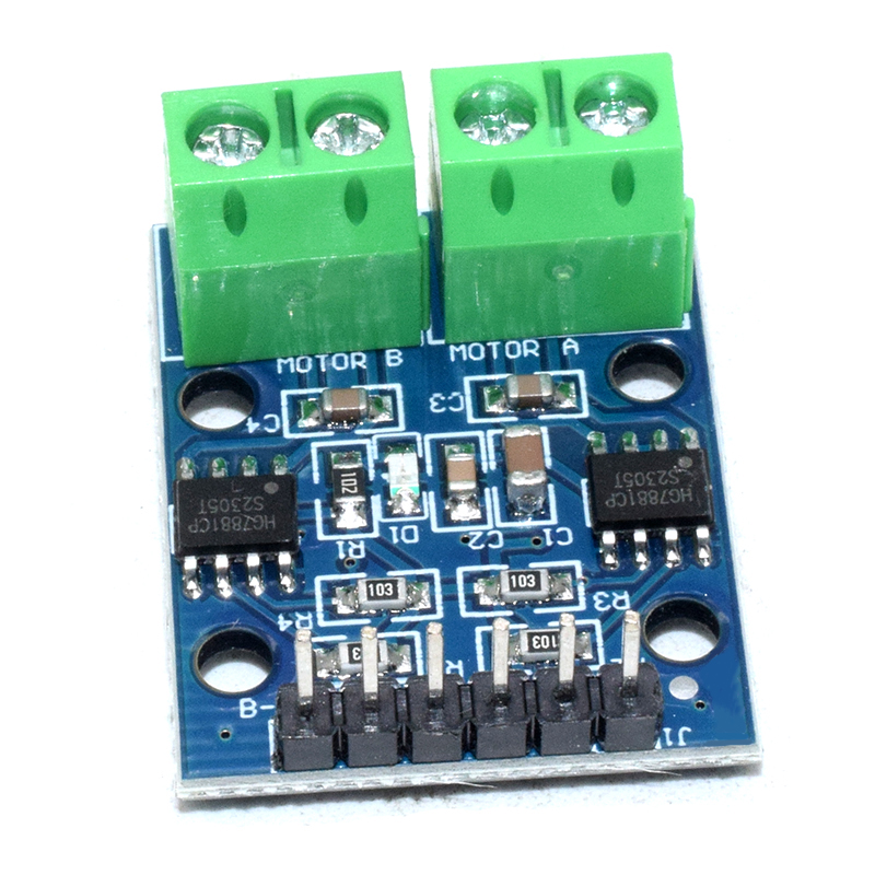 H-bridge Stepper Motor Dual DC Motor Driver Controller Board For Arduino HG7881