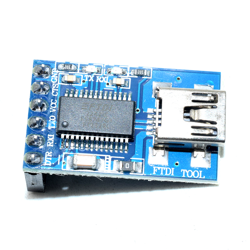 FTDI Basic Breakout Usb-ttl ASP 6 PIN 3.3 5v for MWC Multiwii , Arduino Pro Mini