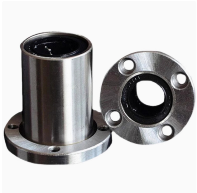 Linear circular flange sliding bearing normal quality LMF12UU