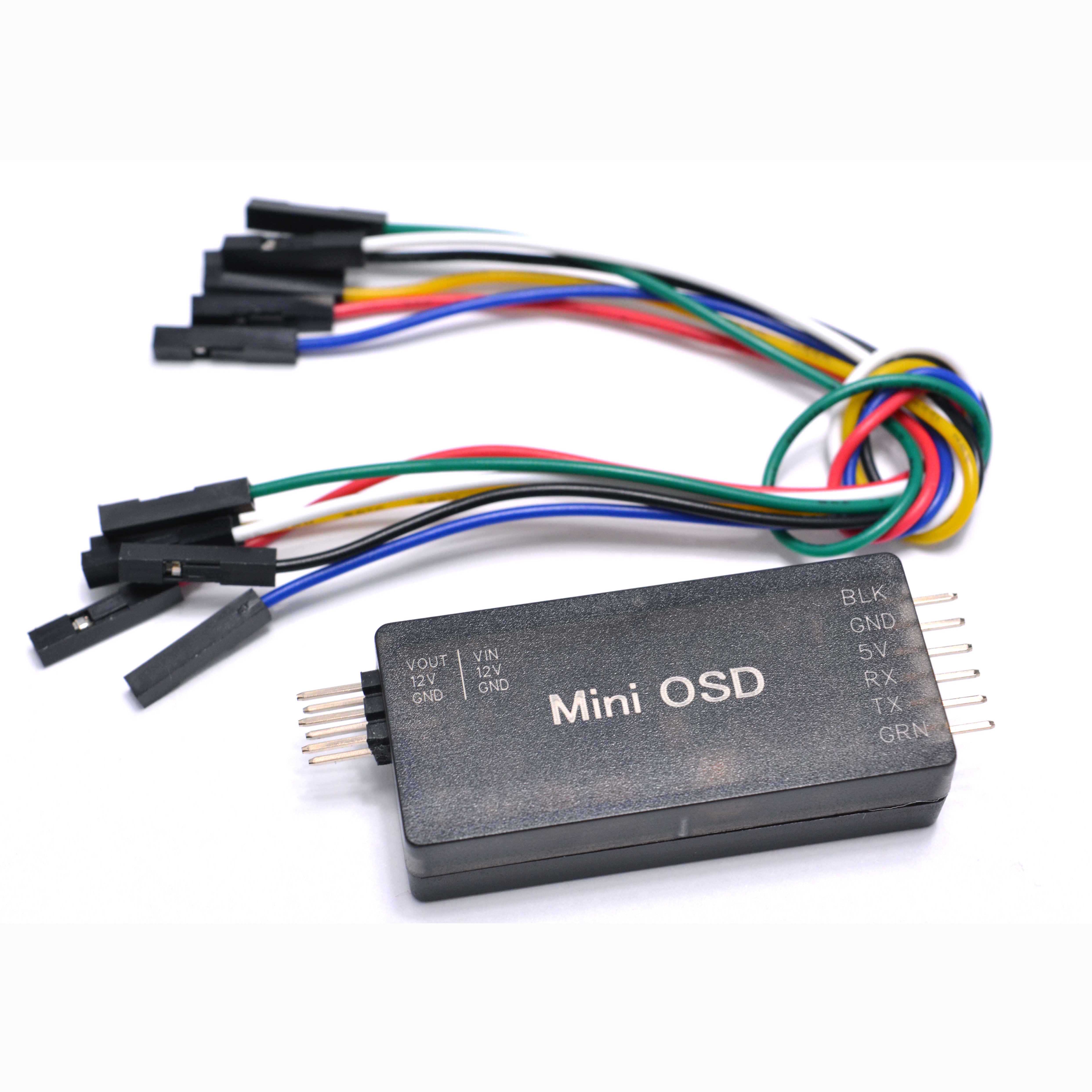 Mini OSD for APM / Quadcopter Multicopter Pixhawk Pix APM2.6 APM2.8 / Naze32 / F3 Flight Control