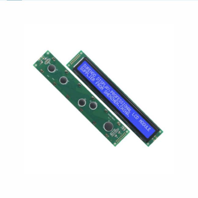 40X2 4002 Character LCD Module Display Screen LCD Blue with LED Backlight 182X33.5MM